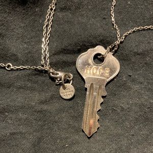 The Giving Keys “Hope” necklace